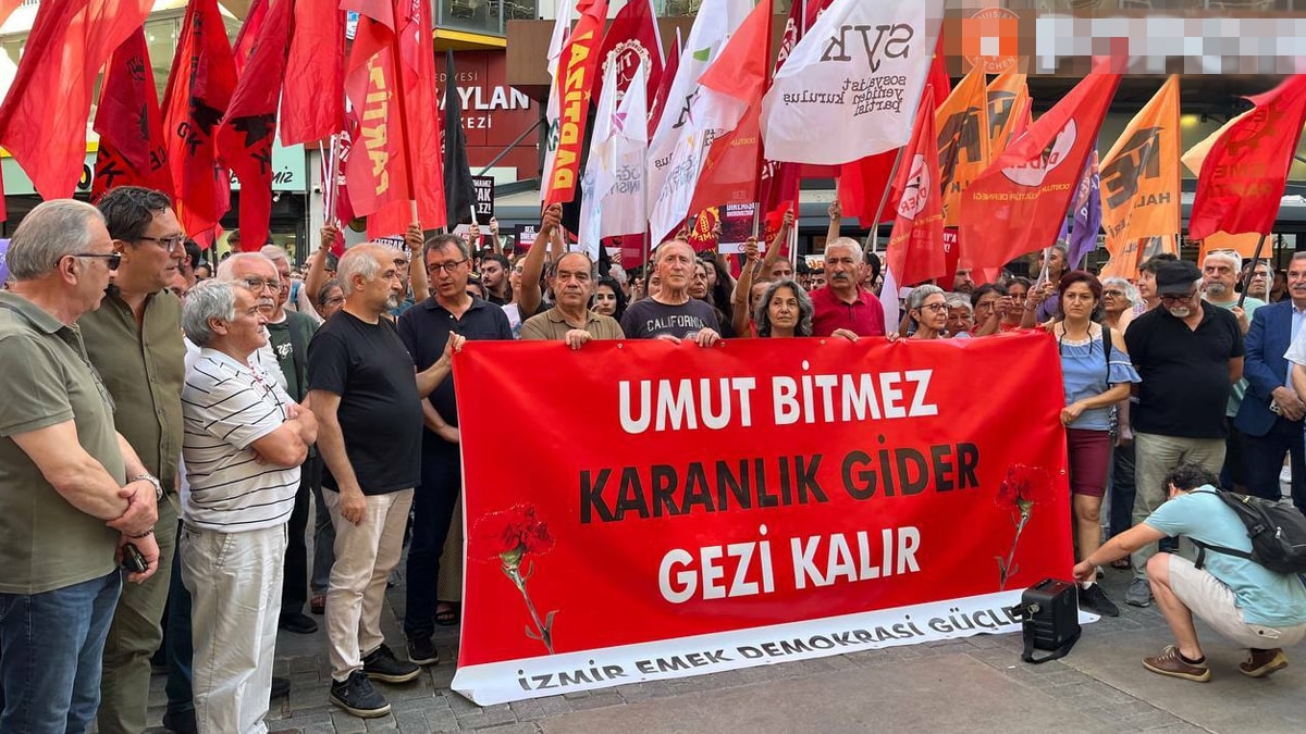 'Gezi tutuklularını derhal serbest bırakın'