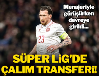 Hojbjerg için devreye Galatasaray da girdi!