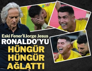 Jesus, Ronaldo'yu ağlattı: Kral Kupası Al Hilal'in 
