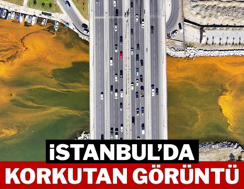 İstanbul'da endişelendiren görüntü