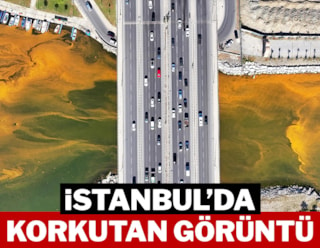 İstanbul'da endişelendiren görüntü