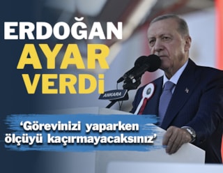 Erdoğan’dan polislere uyarı