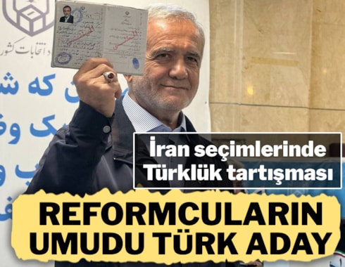 İran seçimlerinde Türk aday tartışması: Reformist kanadın umudu, Azeri Türk'ü Pezeşkiyan
