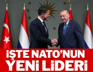 Türkiye'nin de desteklediği Mark Rutte, NATO'nun yeni genel sekteri oluyor