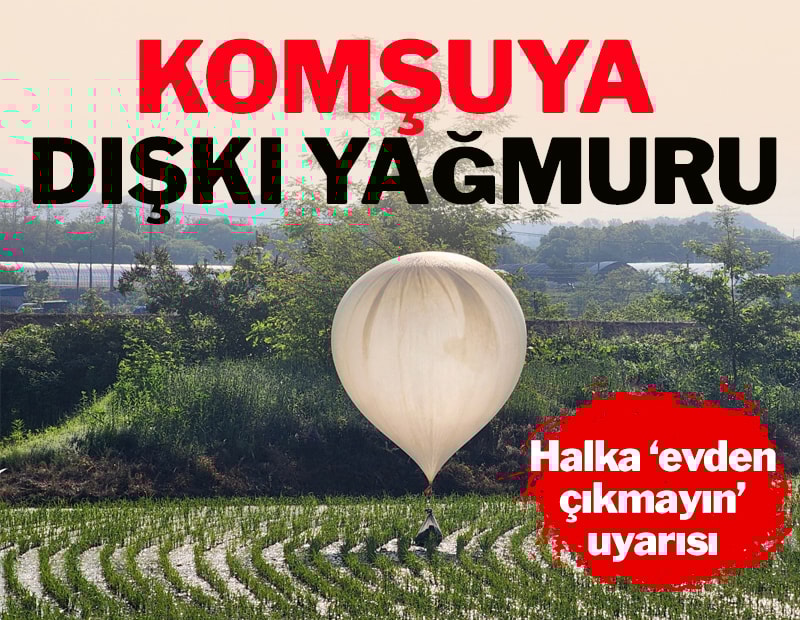 Kore'de 'dışkı ve çöp savaşı' büyüyor