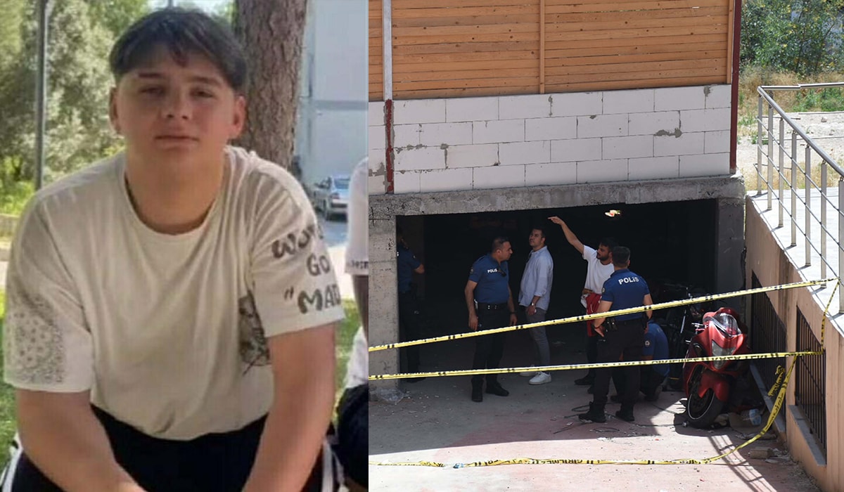 Kayıp liseli otoparkta ölü bulundu