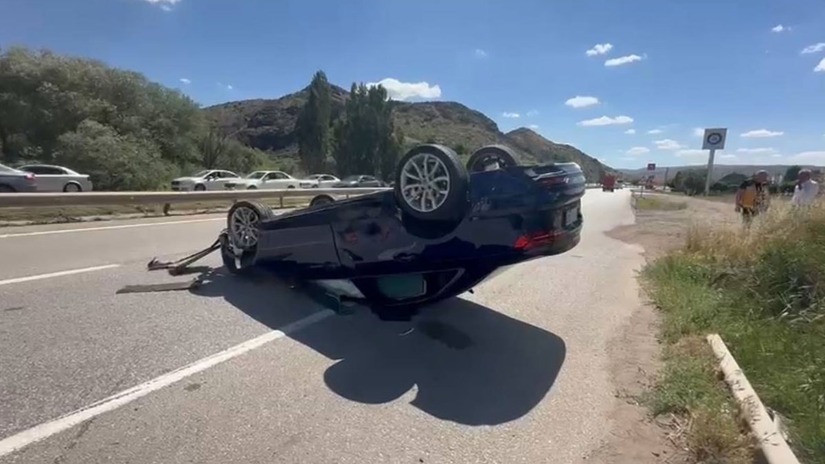 Tatilin ilk gününde 852 kaza