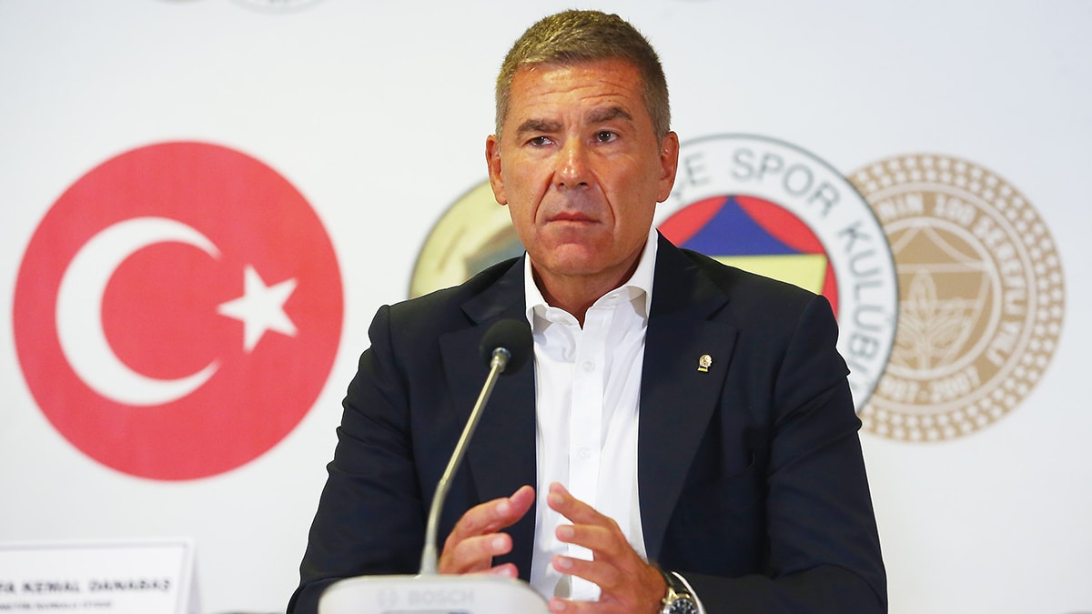 Kemal Danabaş: "Herkes Fenerbahçe’den daha fazla korksun"