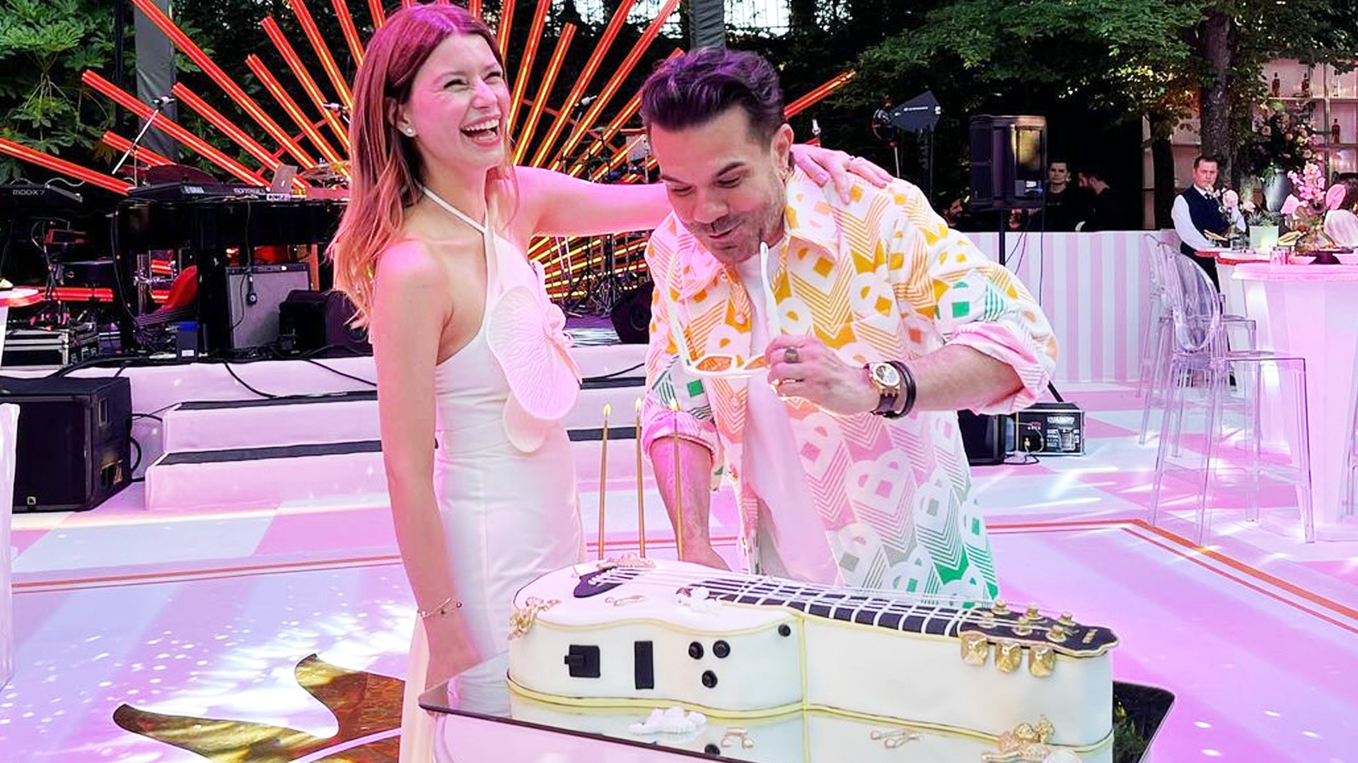 Kenan Doğulu'nun 50. yaş partisine polis baskını