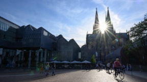 Almanya'nın tarihi şehri Köln'de EURO 2024 heyecanı