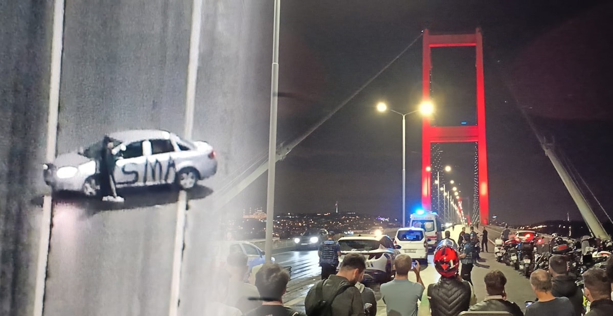Köprüyü aracıyla kapatıp eylem yapmıştı: 'Pişman değilim' dedi