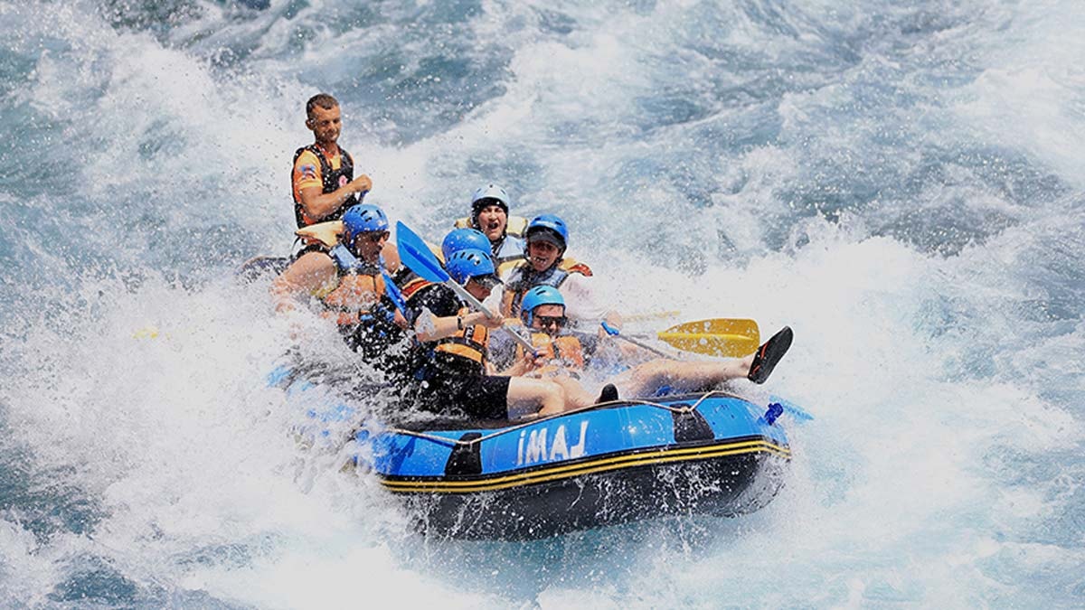 Macera tutkunlarının gözde rotası: Köprüçay