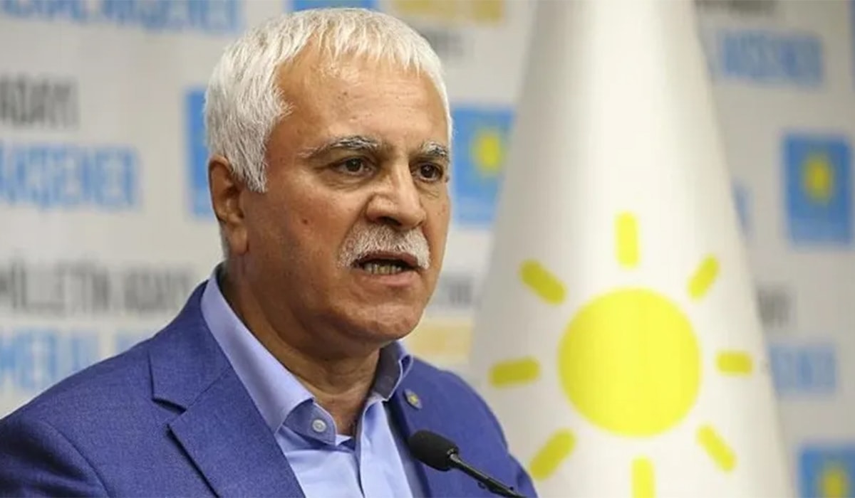 İYİ Parti'den üst düzey istifa