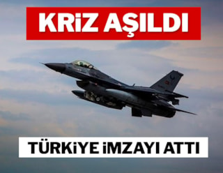 ABD ile Türkiye arasındaki F-16 krizi çözüldü