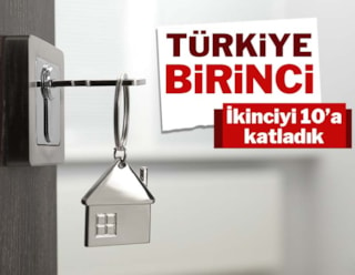 Türkiye kira artışında Avrupa birincisi: İkinciyi 10'a katladık