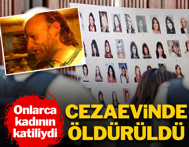 Seri katil Robert Pickton cezaevinde öldürüldü