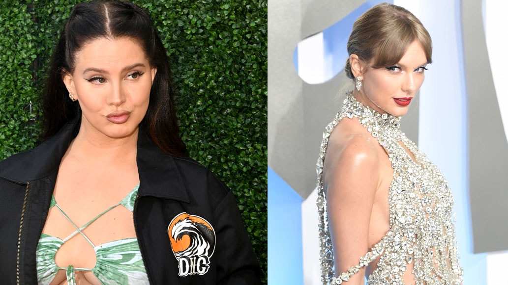 Lana Del Rey'den Taylor Swift itirafı