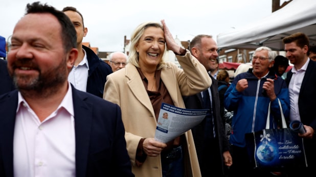 Fransız aşırı sağ partinin kurucusu Le Pen yargılanıyor
