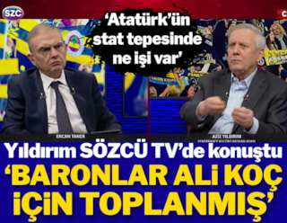 Aziz Yıldırım, SÖZCÜ TV'ye konuştu: Baronlar toplanmış! Atatürk'ün stat tepesinde ne işi var?