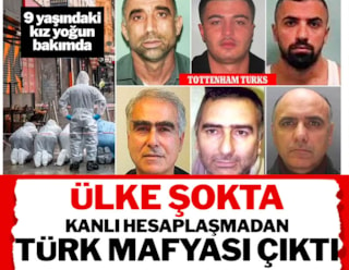 Ülkeyi sarsan silahlı saldırının arkasından iki Türk çete çıktı