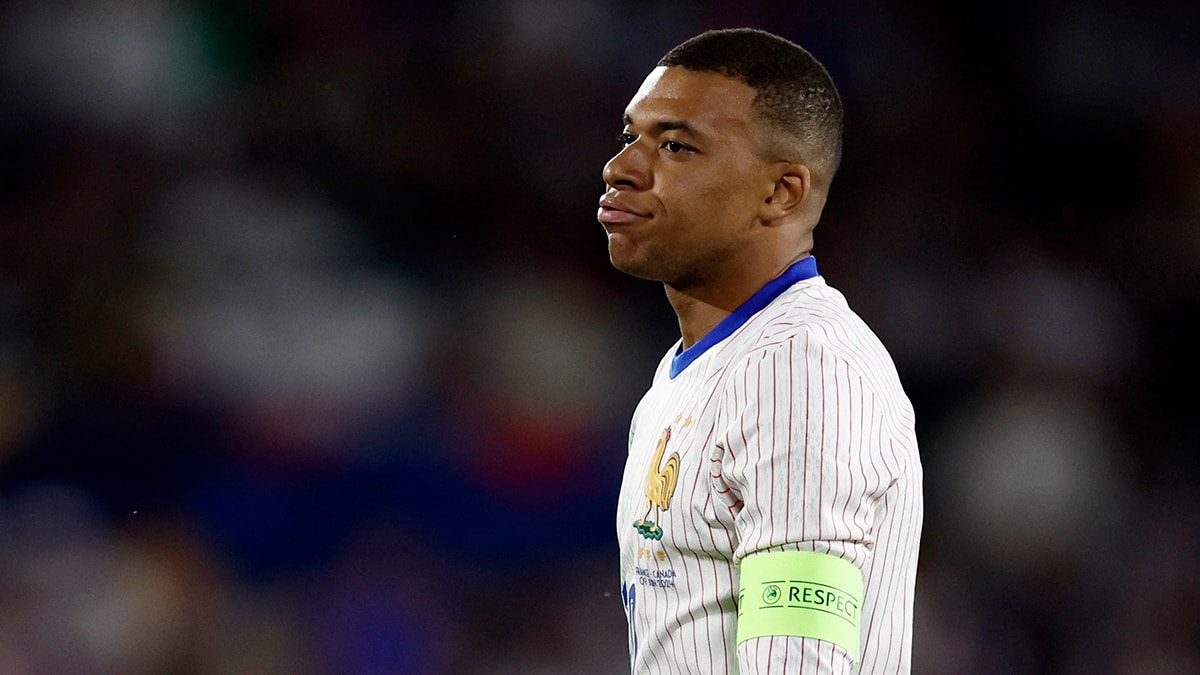 EURO 2024'te Fransa'nın umudu Mbappe'nin fiziksel durumu