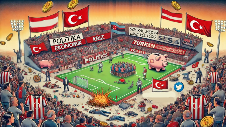 Türk futbolunun karanlık yüzü: Sosyal medya, ekonomik kriz, siyaset ve artan şiddet