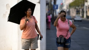 Meksika yanıyor... Aşırı sıcaklar nedeniyle 155 kişi hayatını kaybetti