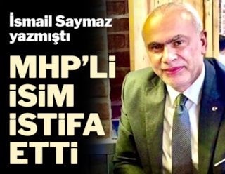 MHP'li Güven Adıgüzel istifa etti