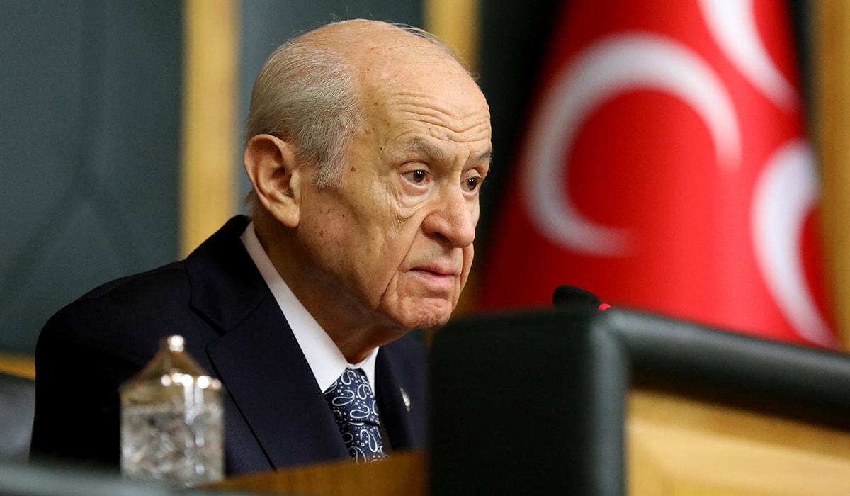 MHP grubunda dikkat çeken anlar!