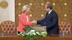 Mısır ile AB şirketleri arasında 40 milyar Euro'luk anlaşma