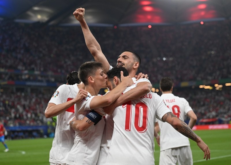Türkiye Çekya'yı devirdi! EURO 2024'te son 16'ya kaldık!