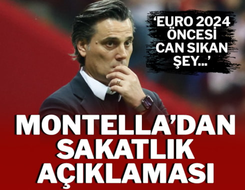 'EURO 2024 öncesi can sıkan şey'