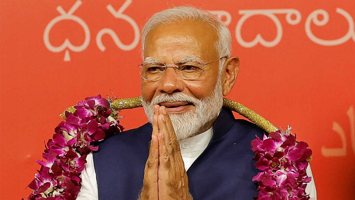 Modi, seçim zaferini ilan etti