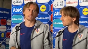 Luka Modric'in röportajı terk etmesine neden olan tartışmalı soru