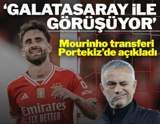 Galatasaray'ın transfer planını Jose Mourinho açıkladı