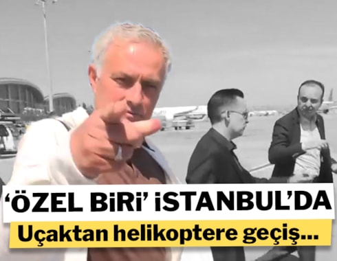 Jose Mourinho, Fenerbahçe için İstanbul'da