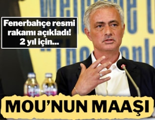 Fenerbahçe, Jose Mourinho'yu KAP'a bildirdi! Alacağı ücret...
