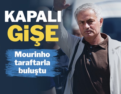Jose Mourinho, Fenerbahçe taraftarıyla buluştu