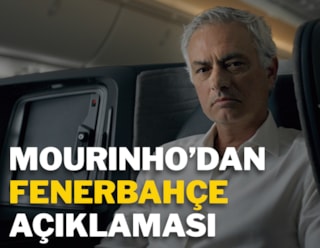 Jose Mourinho'dan Fenerbahçe açıklaması
