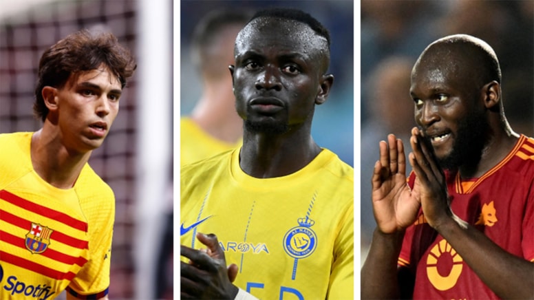Fenerbahçe'nin transfer hedefleri: Romelu Lukaku, Sadio Mane ve Joao Felix
