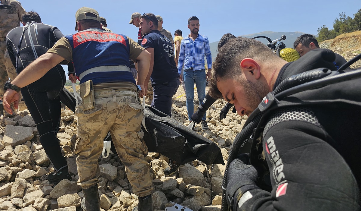 Gölete düşen 15 yaşındaki Mustafa'dan acı haber