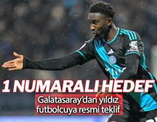 Wilfred Ndidi Galatasaray’a yaklaşıyor: 3+1 yıllık teklif
