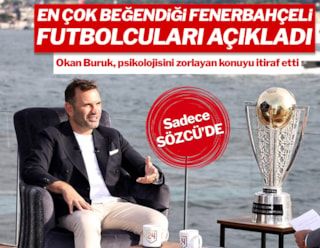 Okan Buruk'tan, sezonun 11'ine 3 Fenerbahçeli...