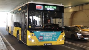 İstanbul’da 35 yeni otobüs seferlere başladı