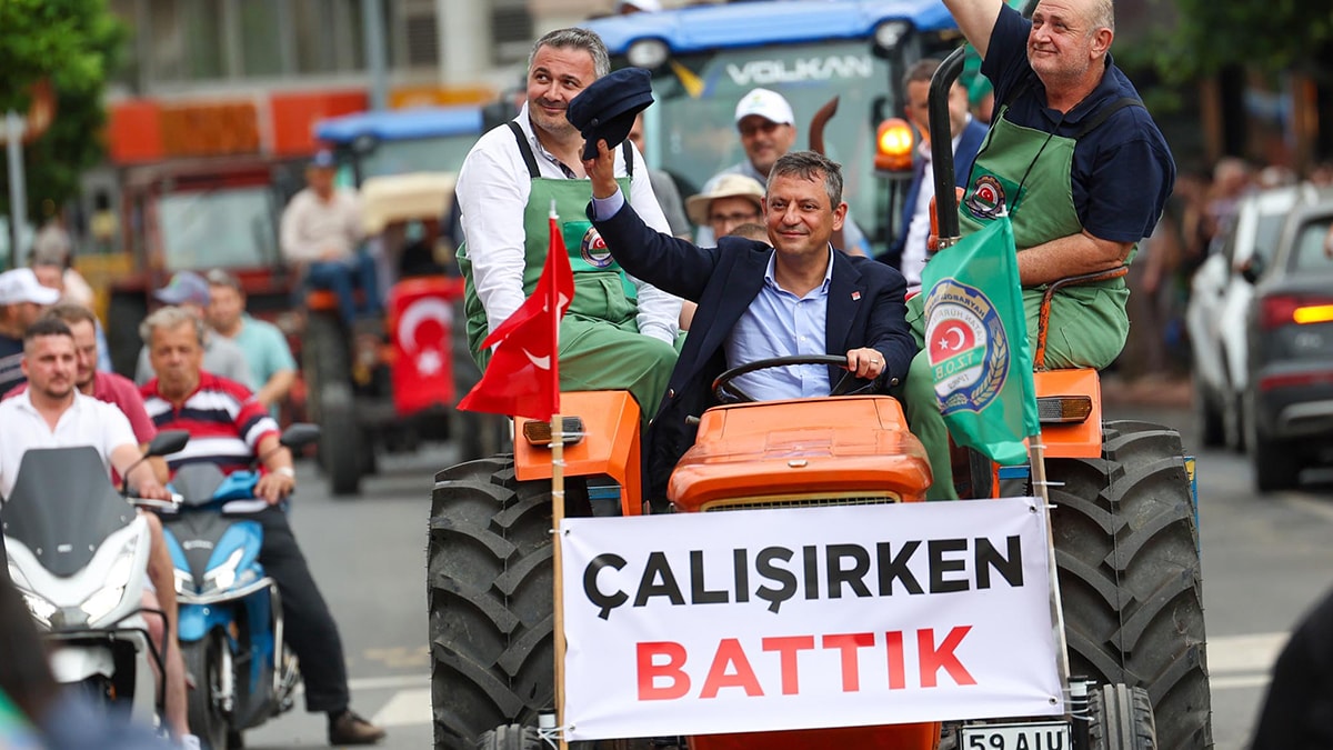 Özgür Özel: Yürüyüşümüz devam edecek