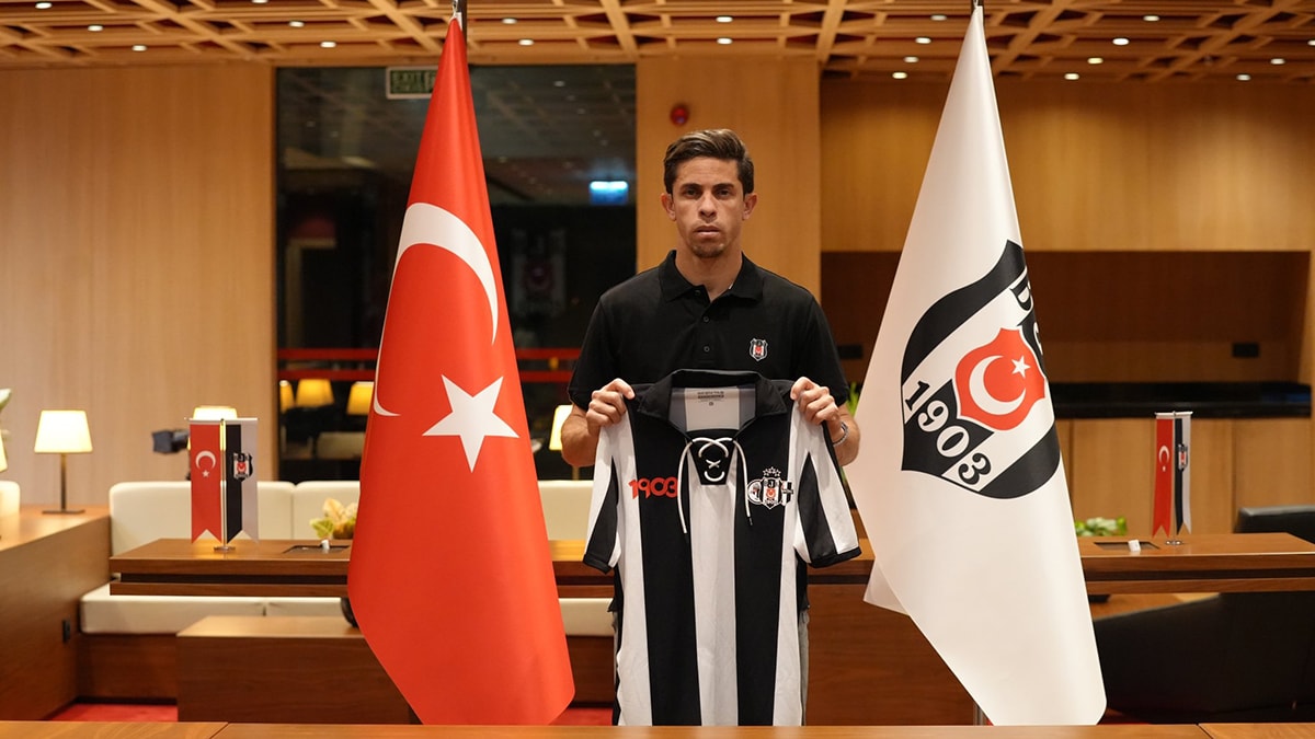Gabriel Paulista Beşiktaş’ta: İşte sözleşme detayları