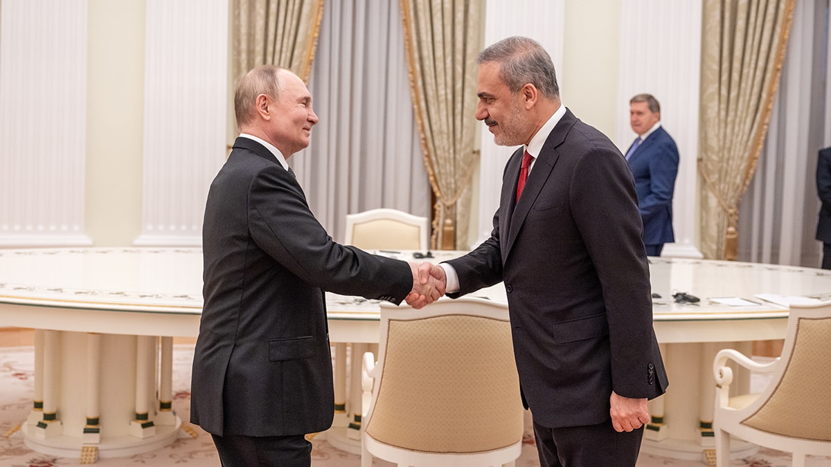 Bakan Fidan’la görüşen Putin’den BRICS açıklaması