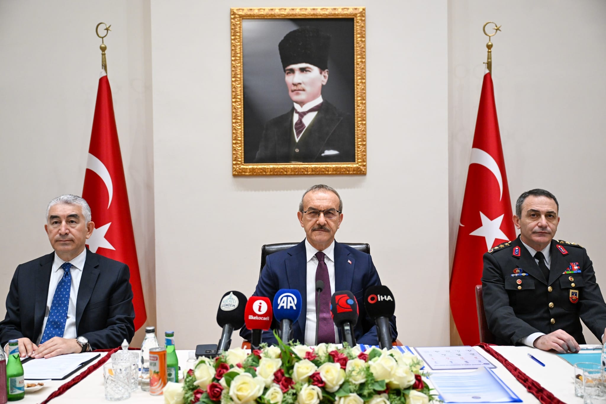 Kocaeli'de orman yangınlarına karşı sıkı denetim