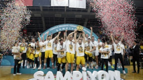 Mersin Büyükşehir Belediyesi, Basketbol Süper Ligi'ne yükseldi