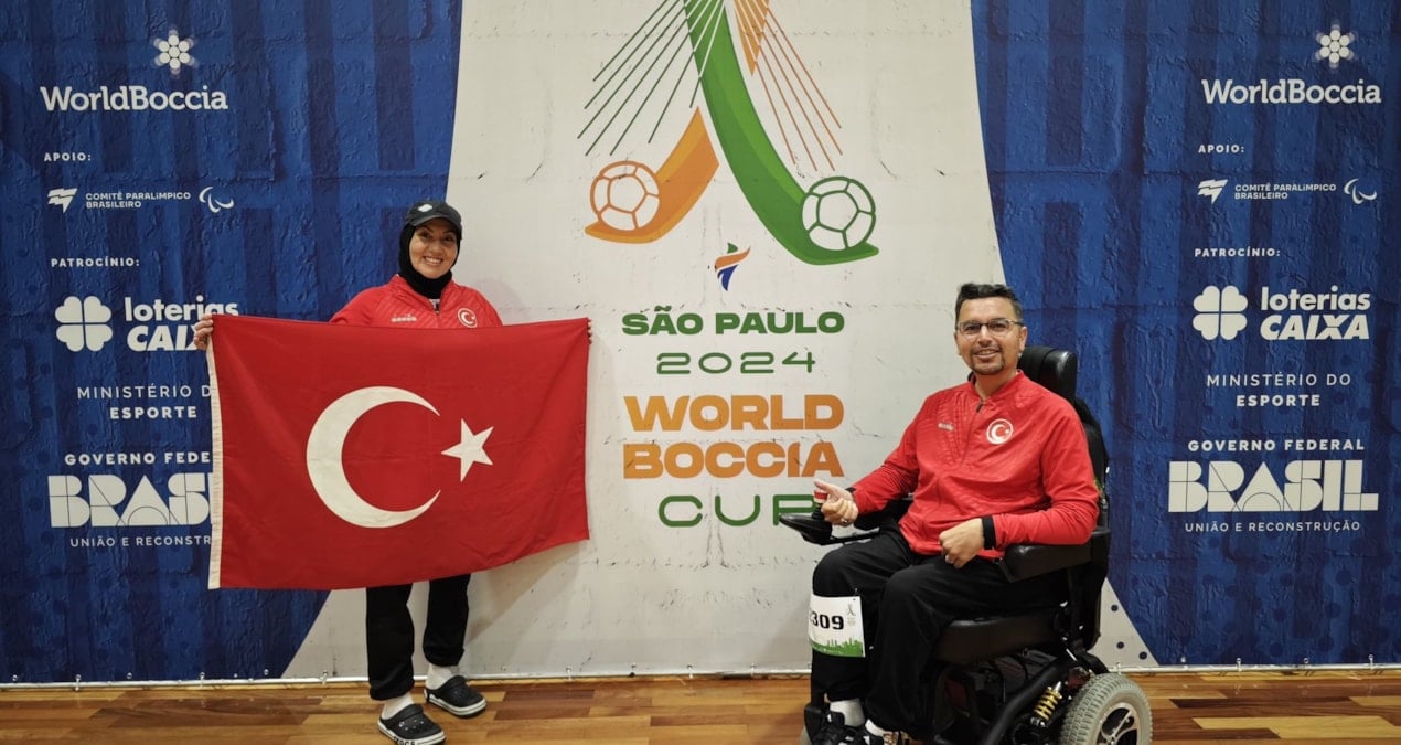 Sao Paulo'da şampiyon Öner Bozbıyık